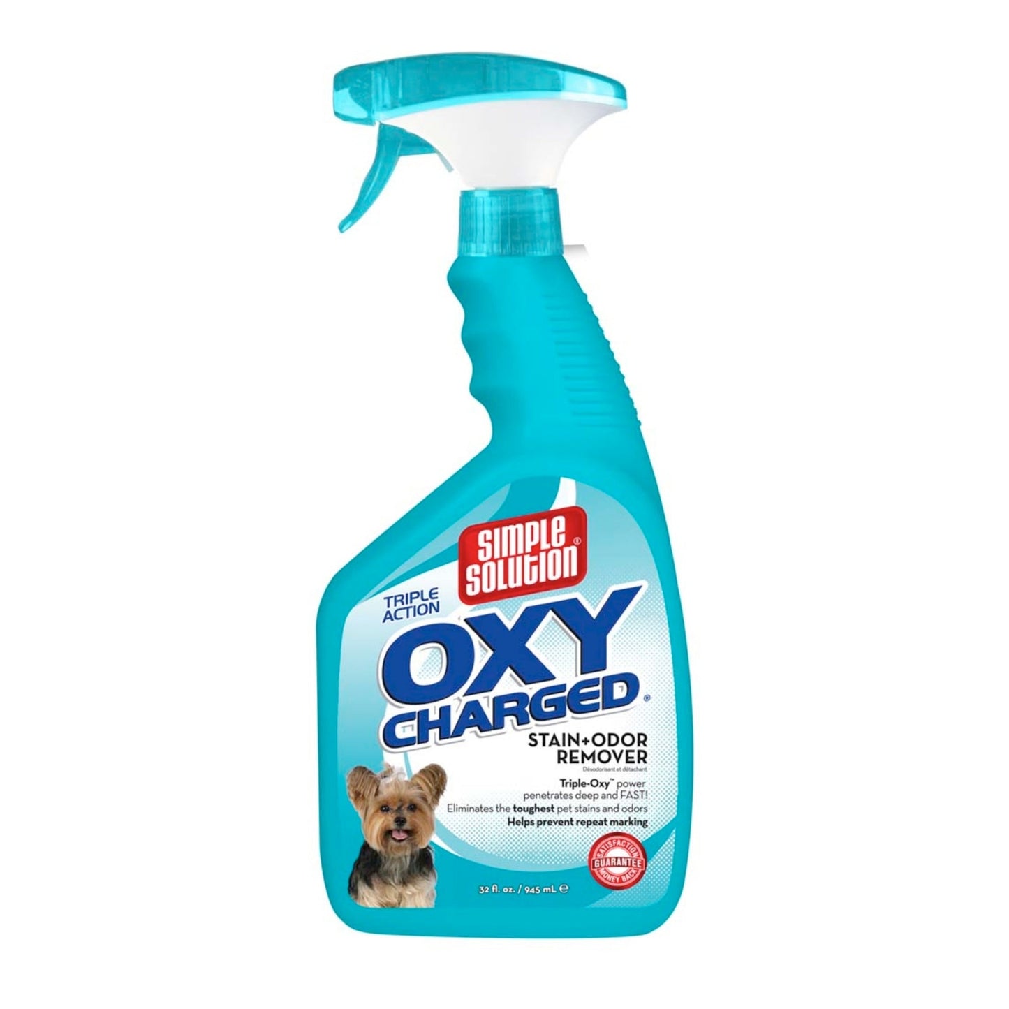 Simple Solution Oxy Charged Stain and Odor Remover 1ea/32 fl oz