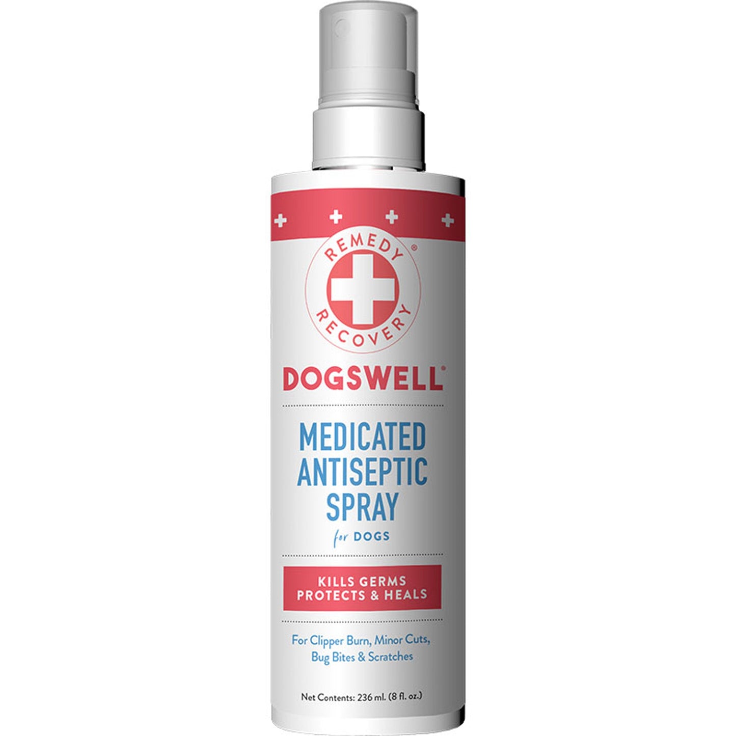 Dogswell Dog & Cat  Remedy & Recovery Medicated Hot Spot Spray 8oz.