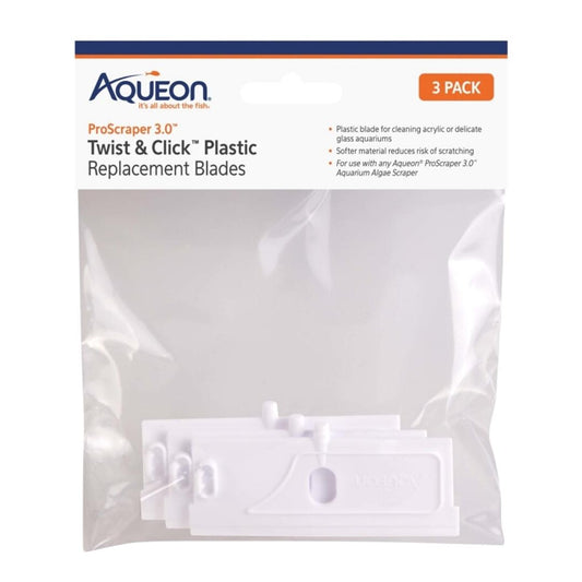 Aqueon ProScraper 3.0™ Twist & Click™ Plastic Replacement Blades 1ea/One Size