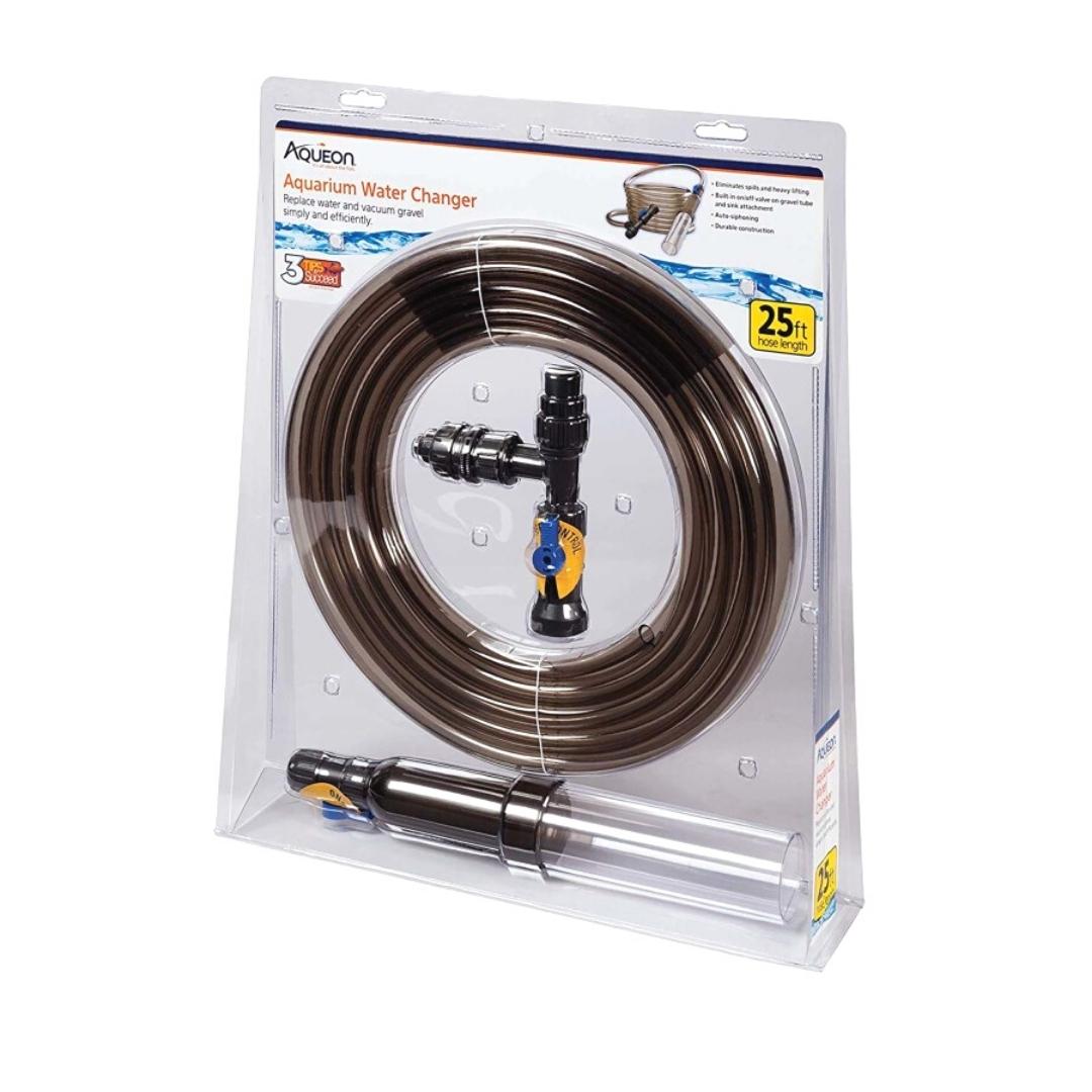 Aqueon Aquarium Water Changer 1ea/25 ft Hose Length