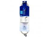 Aqueon Aquarium Siphon Vacuum Gravel Cleaner No Bulb 1ea/Large - 16 in