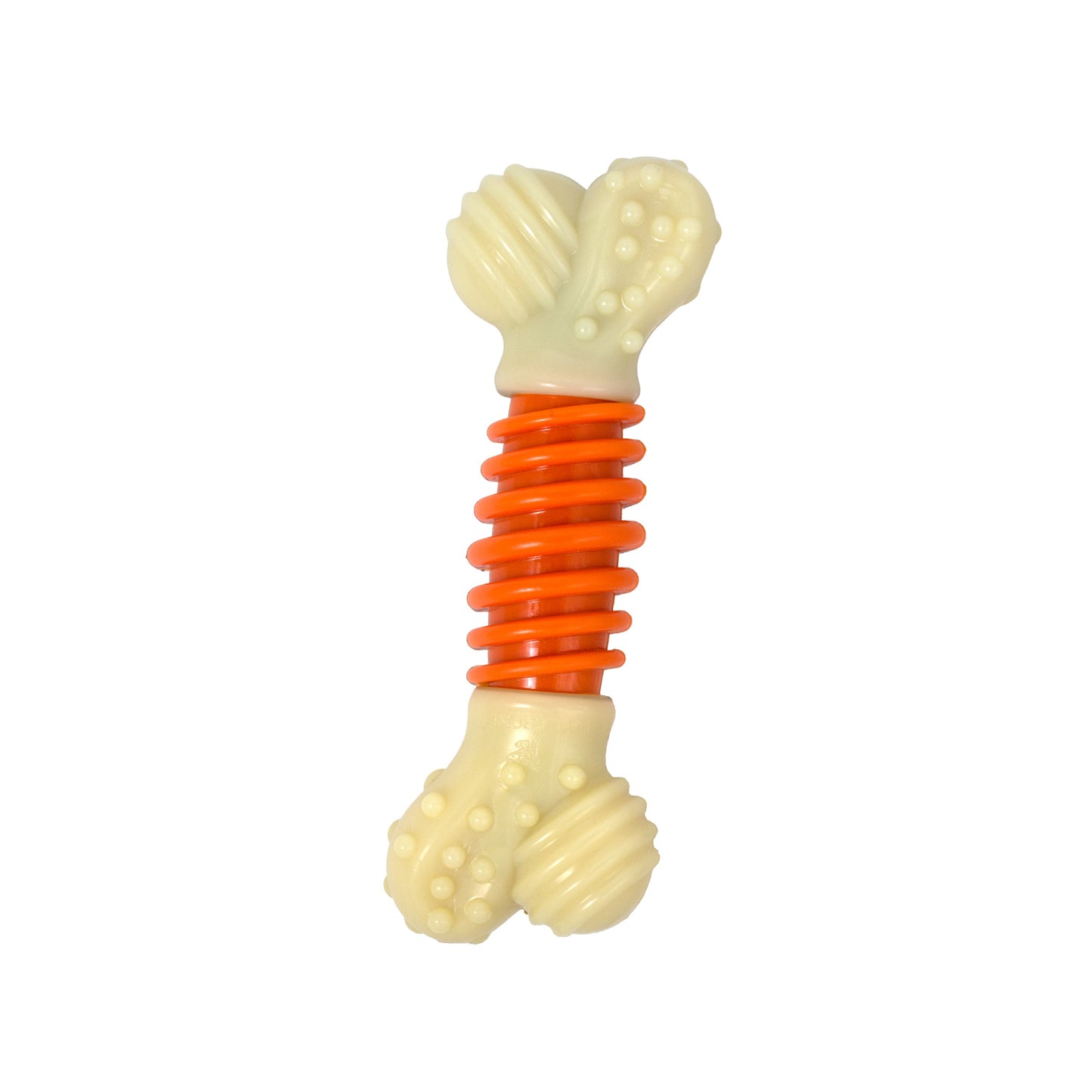 Nylabone PRO Action Dental Power Chew Durable Dog Toy Bacon 1ea/SMall/Regular - Up To 25 Ibs.