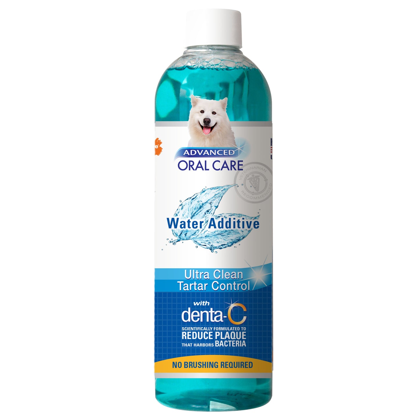 Nylabone Advanced Oral Care Water Additive for Dogs Original 1ea/16 oz