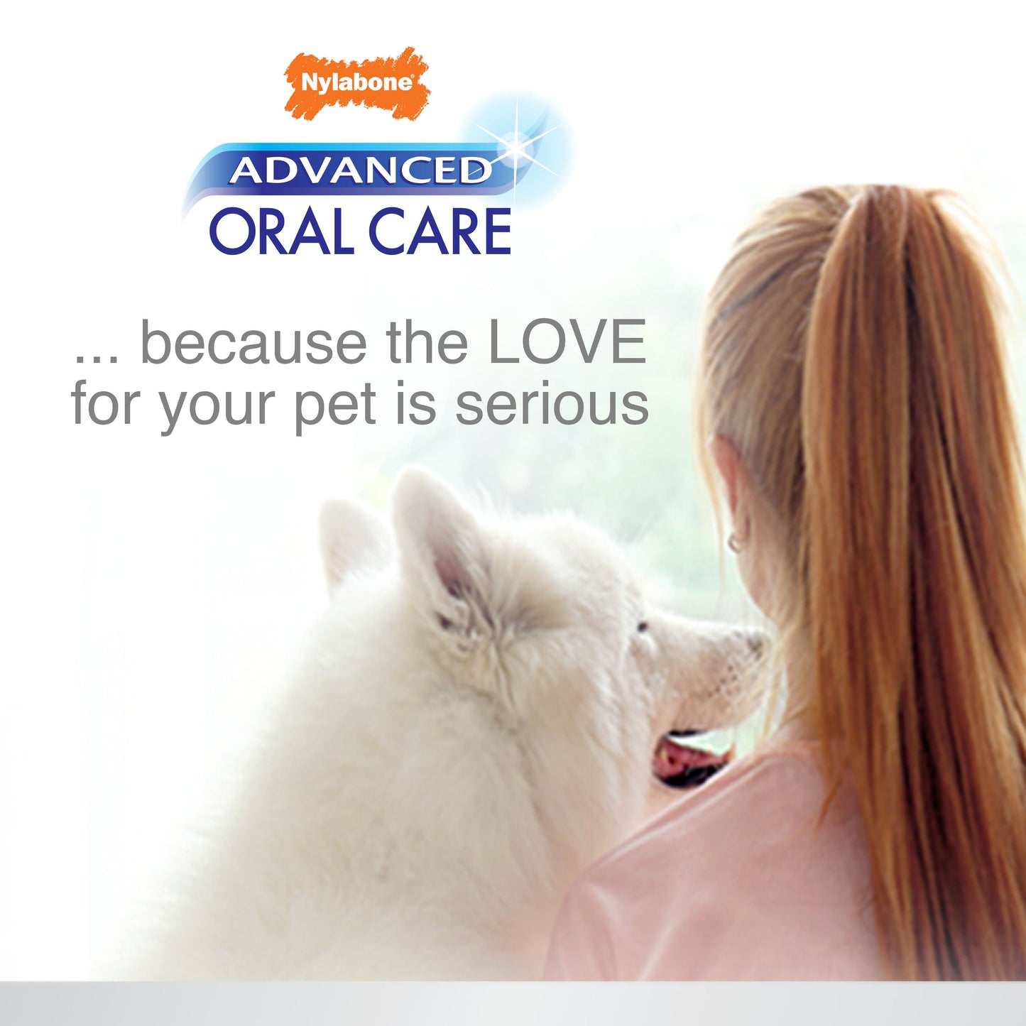 Nylabone Advanced Oral Care Water Additive for Dogs Original 1ea/16 oz