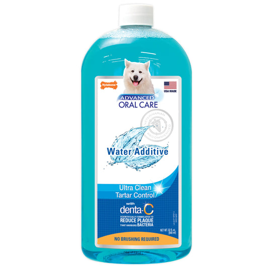 Nylabone Advanced Oral Care Water Additive for Dogs Original 1ea/32 oz