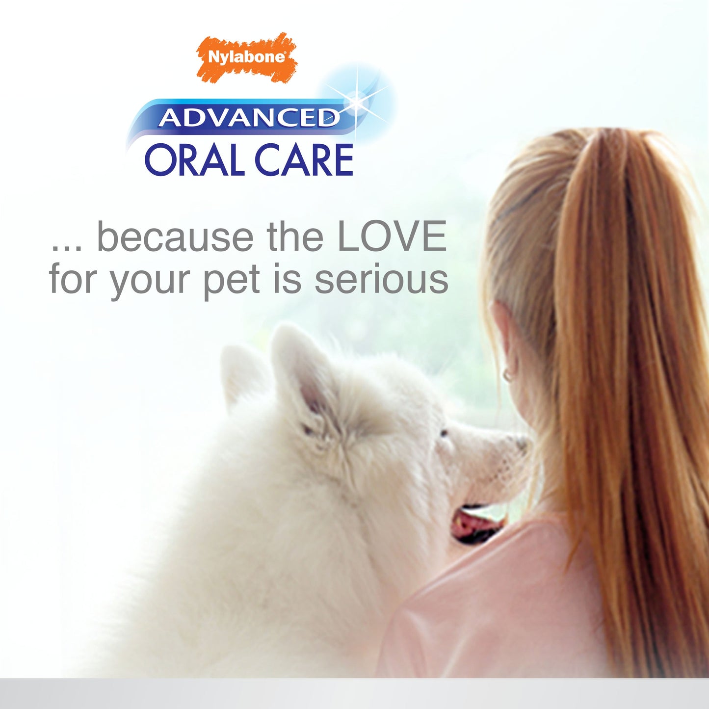 Nylabone Advanced Oral Care Water Additive for Dogs Original 1ea/32 oz