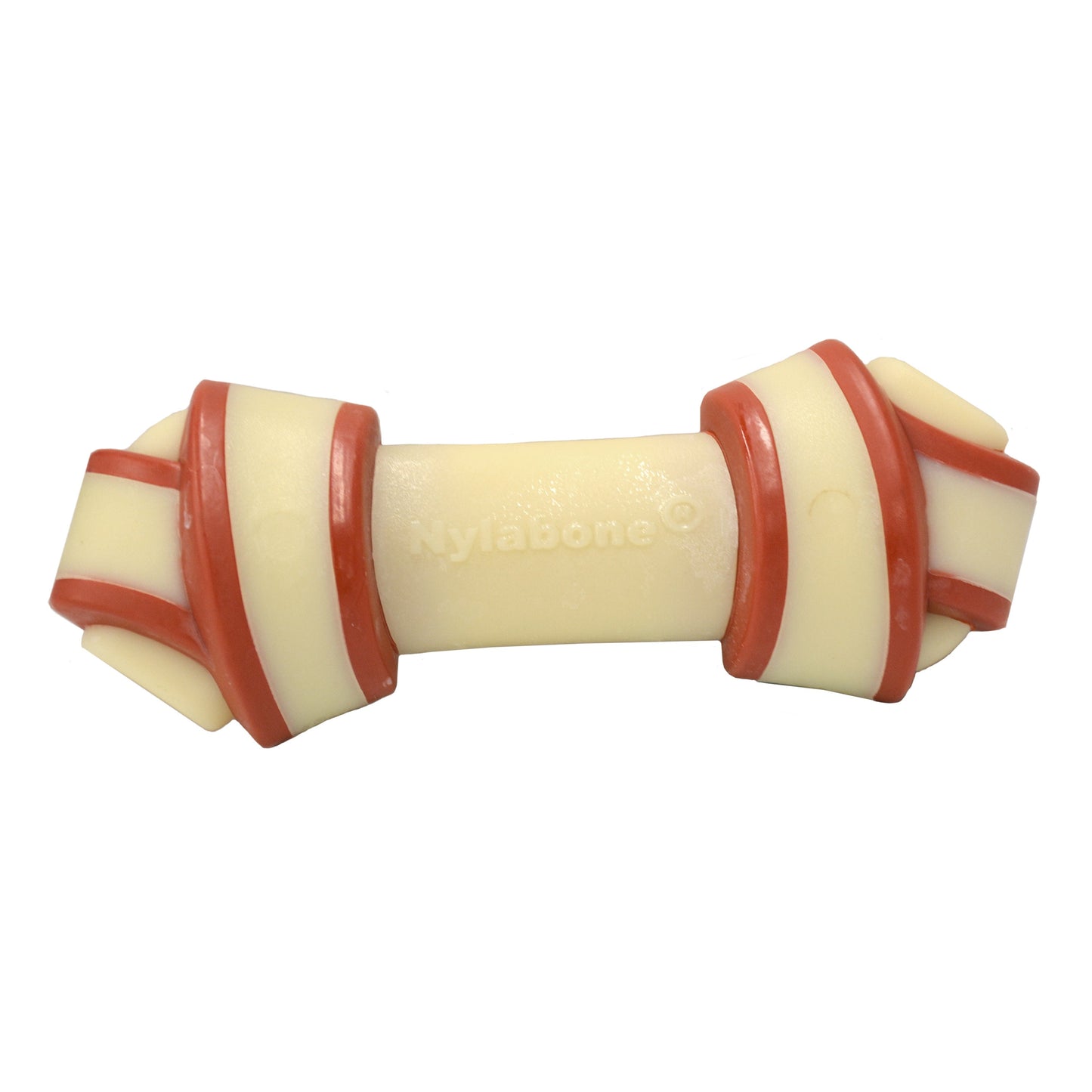 Nylabone Power Chew Rawhide Knot Chew Bone Beef 1ea/Large/Giant - Up To 50 lb