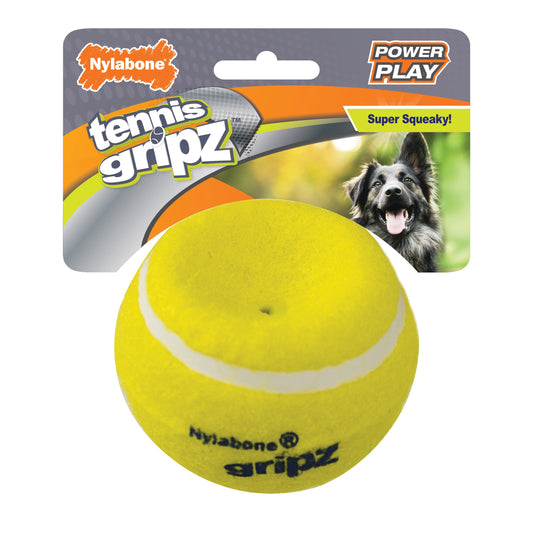 Nylabone Power Play Dog Tennis Ball Gripz 1 Count 1ea/Large