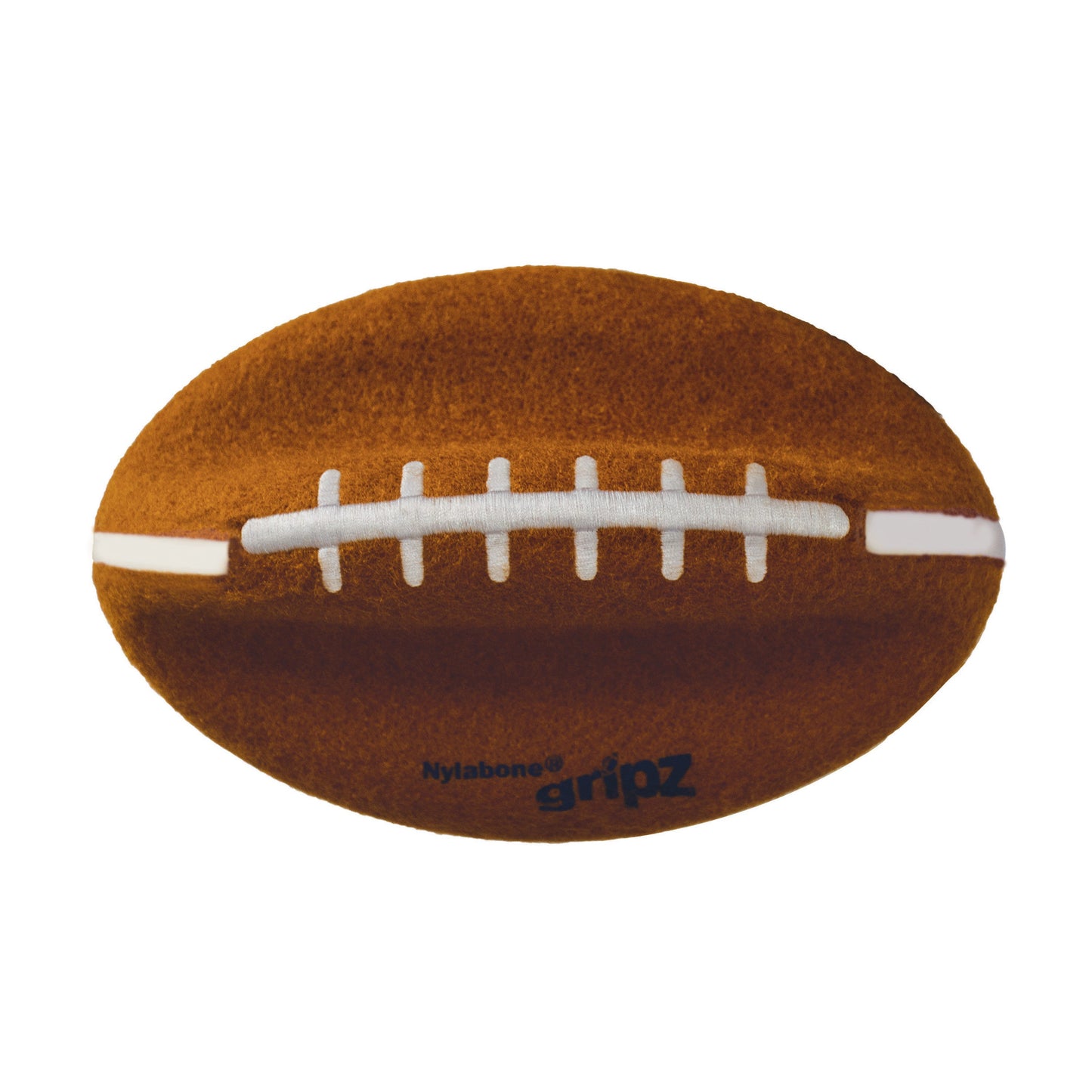 Nylabone Power Play Dog Football Gripz 1ea/Large/Giant - Up To 50 lb