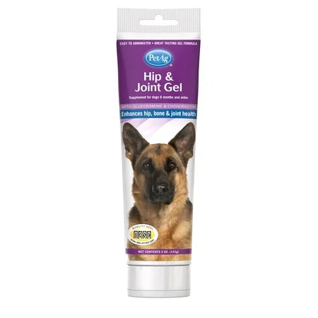 Pet-Ag Hip and Joint Gel Supplement For Dogs 1ea/5 oz