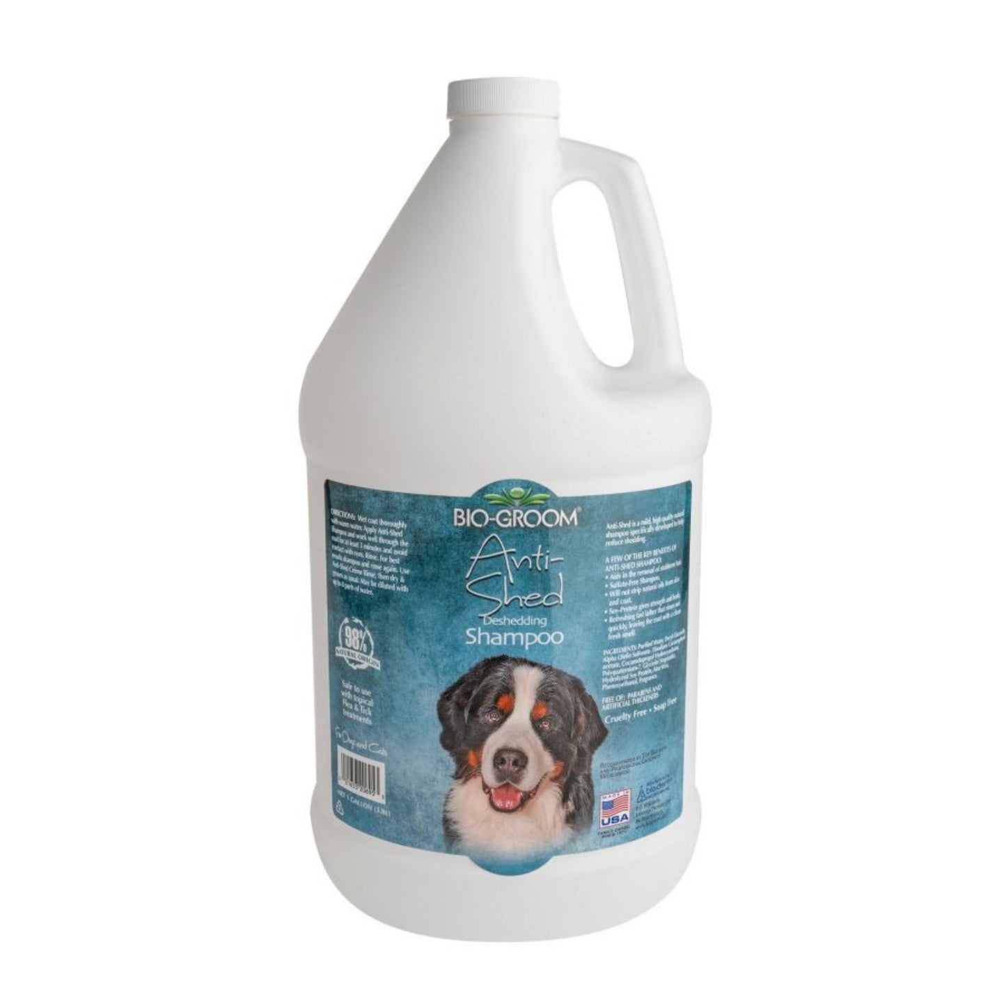 Bio Groom Anti-Shed Deshedding Shampoo 1ea/1 gal