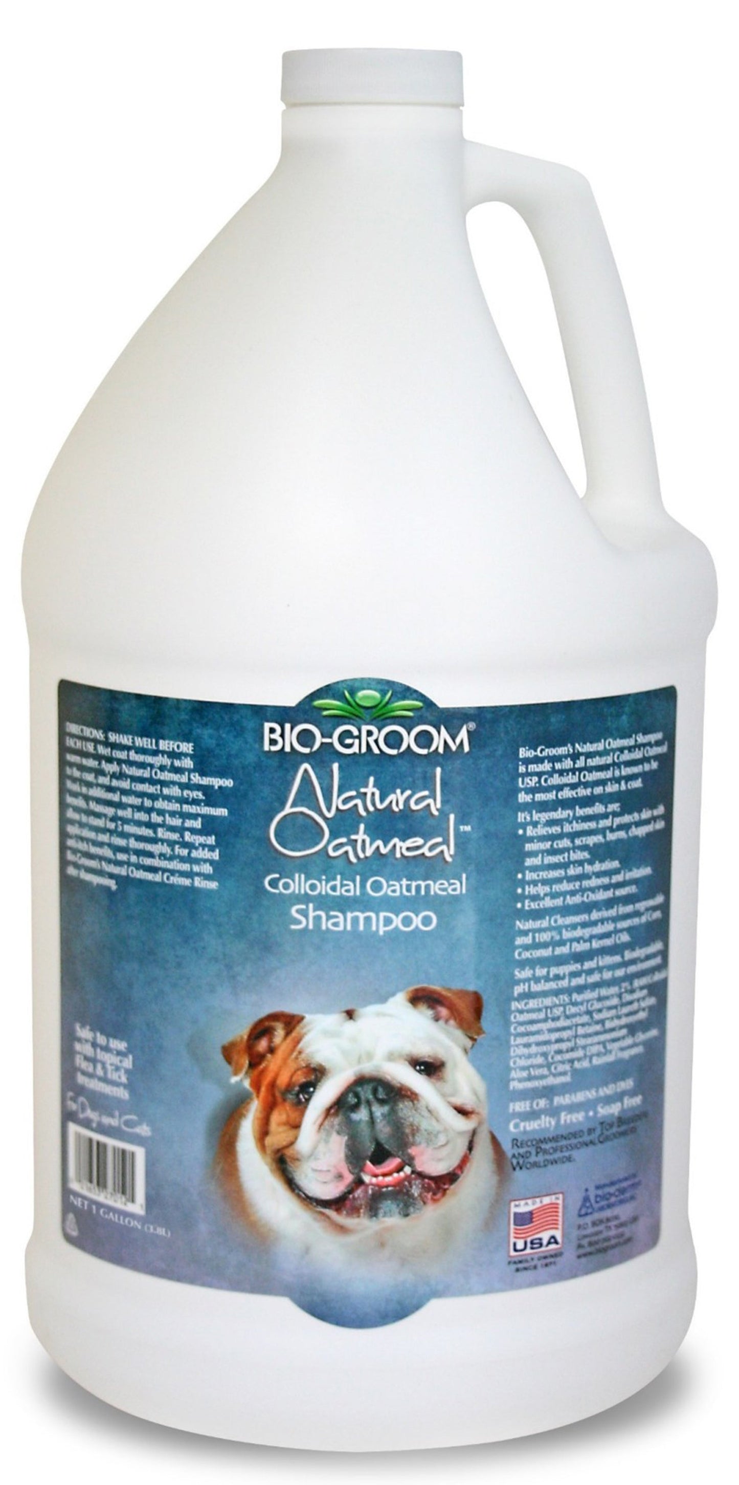 Bio Groom Natural Oatmeal Soothing Anti-Itch Shampoo 1ea/1 gal