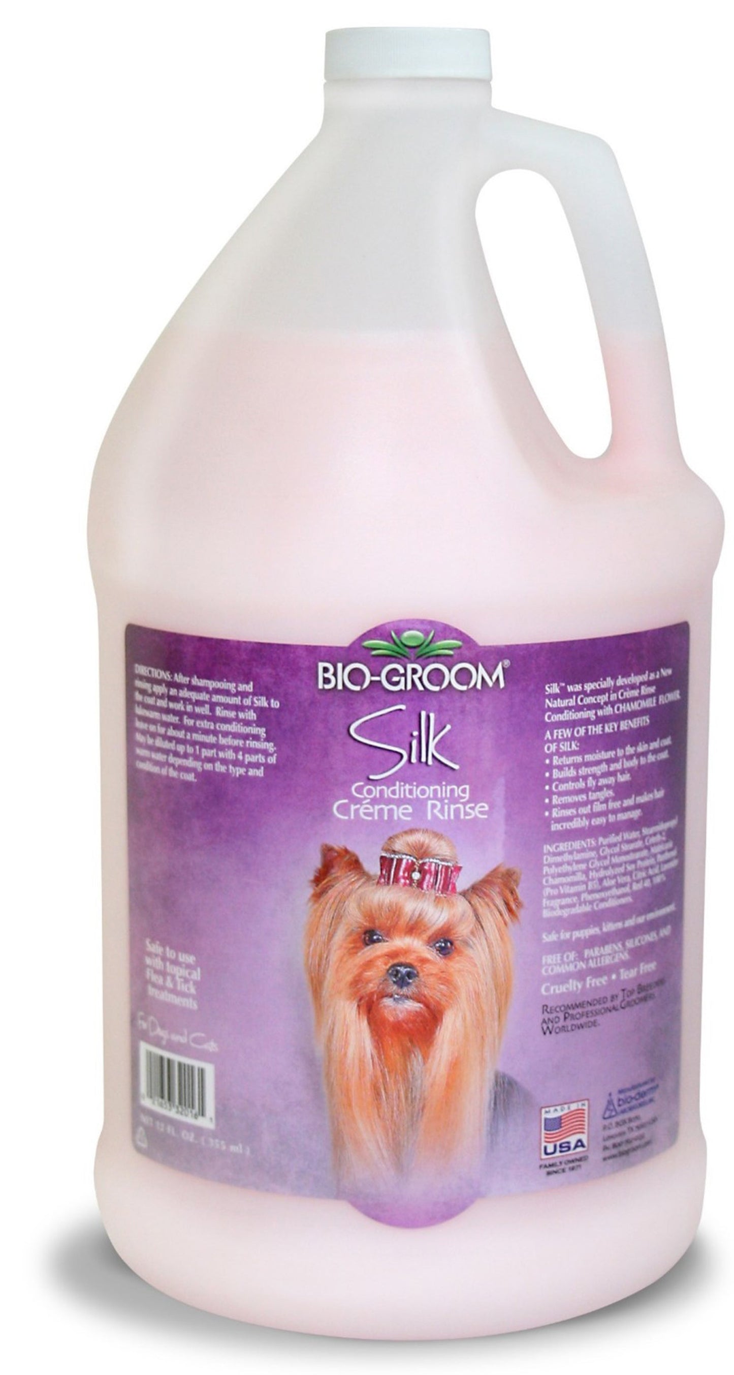 Bio Groom Silk Conditioning Cream Rinse 1ea/1 gal