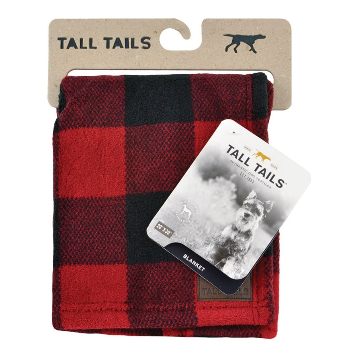 Tall Tails Dog Hunters Blanket 20X30