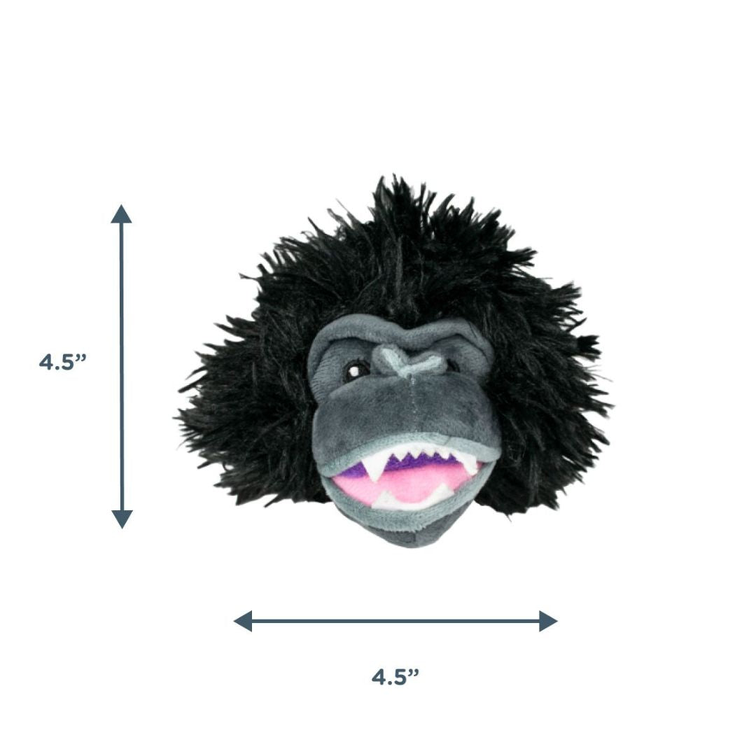 Tall Tails Dog 2 In 1 Gorilla Head 4 Inch