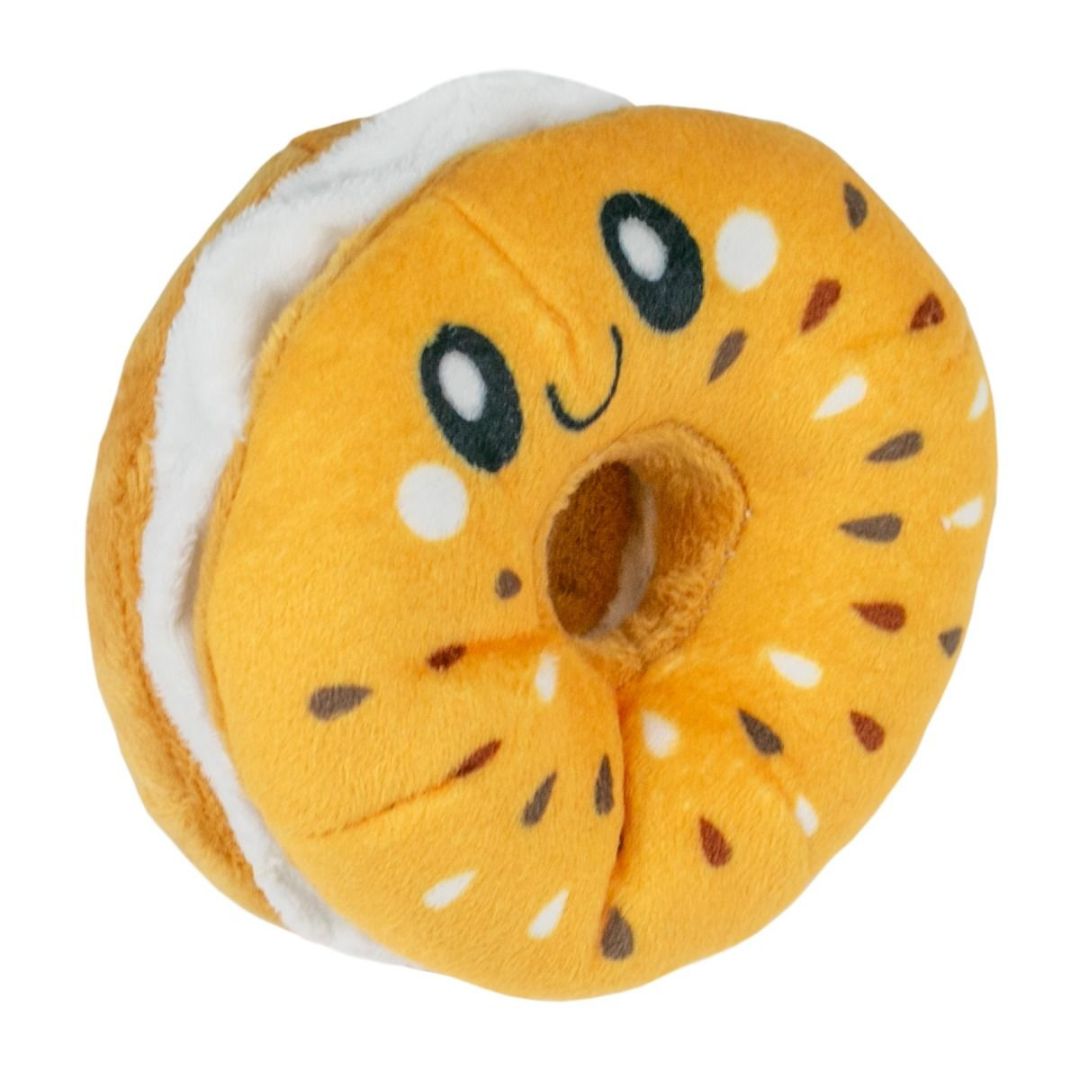 Territory Dog Plush Bagel 4 Inch