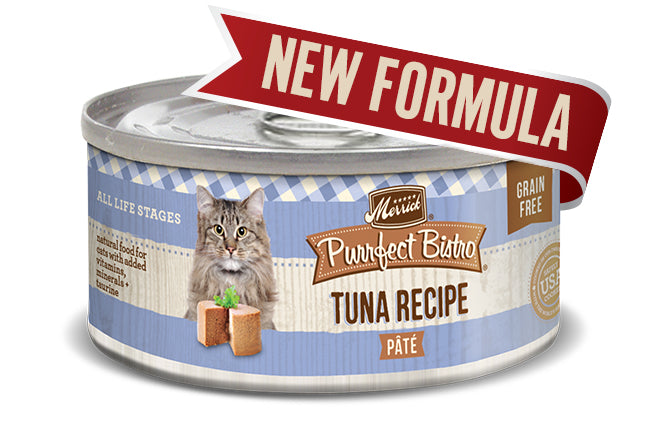 Merrick Cat Purrfect Bistro Tuna Pate 3oz. (Case of 24)