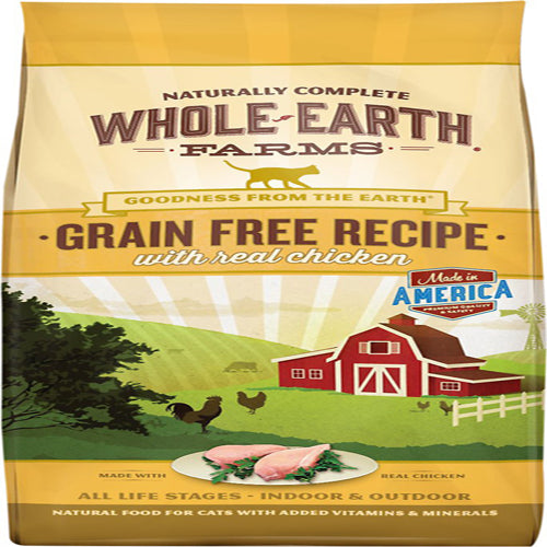 Earth Farms Cat Grain Free Chicken 5Lb