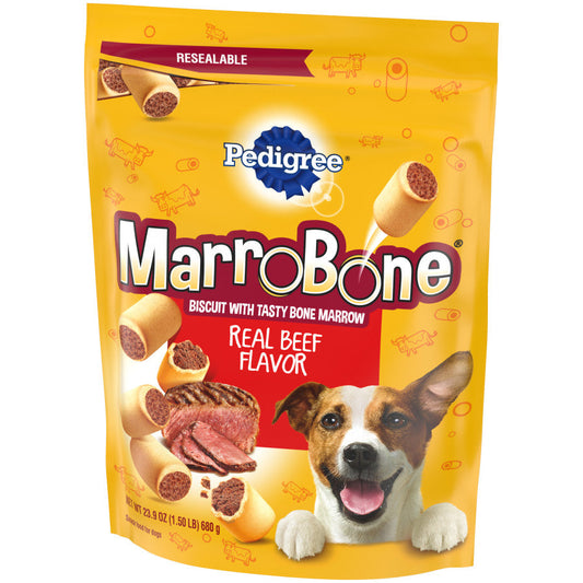 Pedigree Marrobone Dog Treat Regular Beef 1ea/24 oz