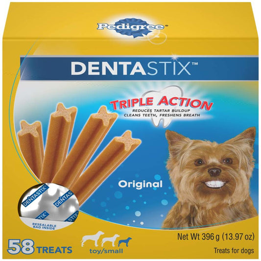 Pedigree DENTASTIX Dog Dental Treat Original 1ea/58 ct