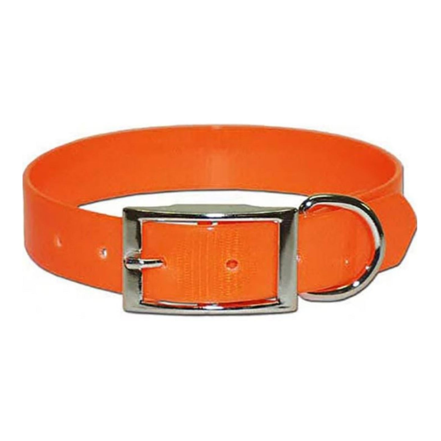 Omni Pet Regular Sunglo Dog Collars Orange 1 x 23in.