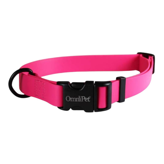 Omni Pet Carnival Biothane Dog Collar Ruby 1 x 18 x 26in.