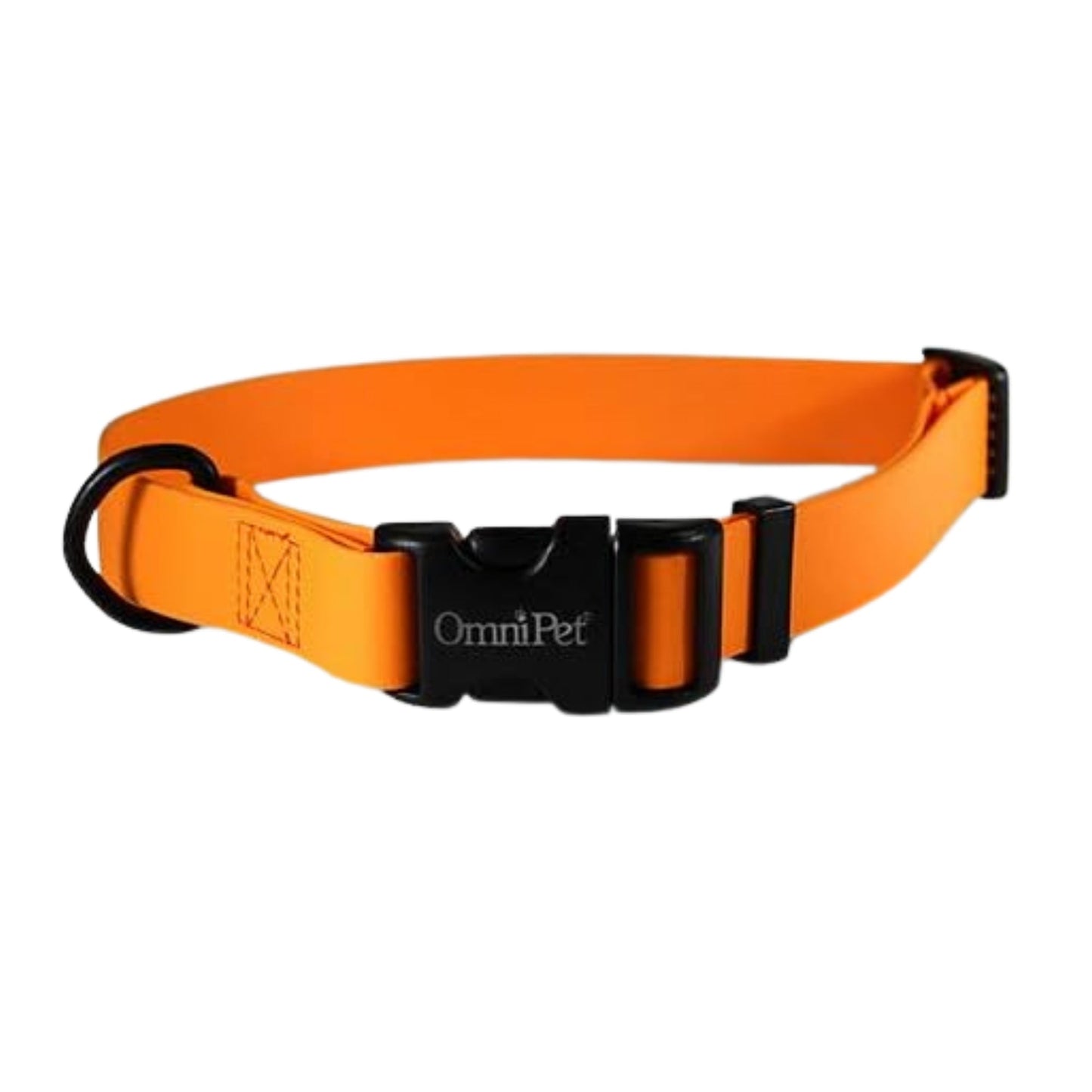 Omni Pet Carnival Biothane Dog Collar Orange 1 x 18 x 26 in.