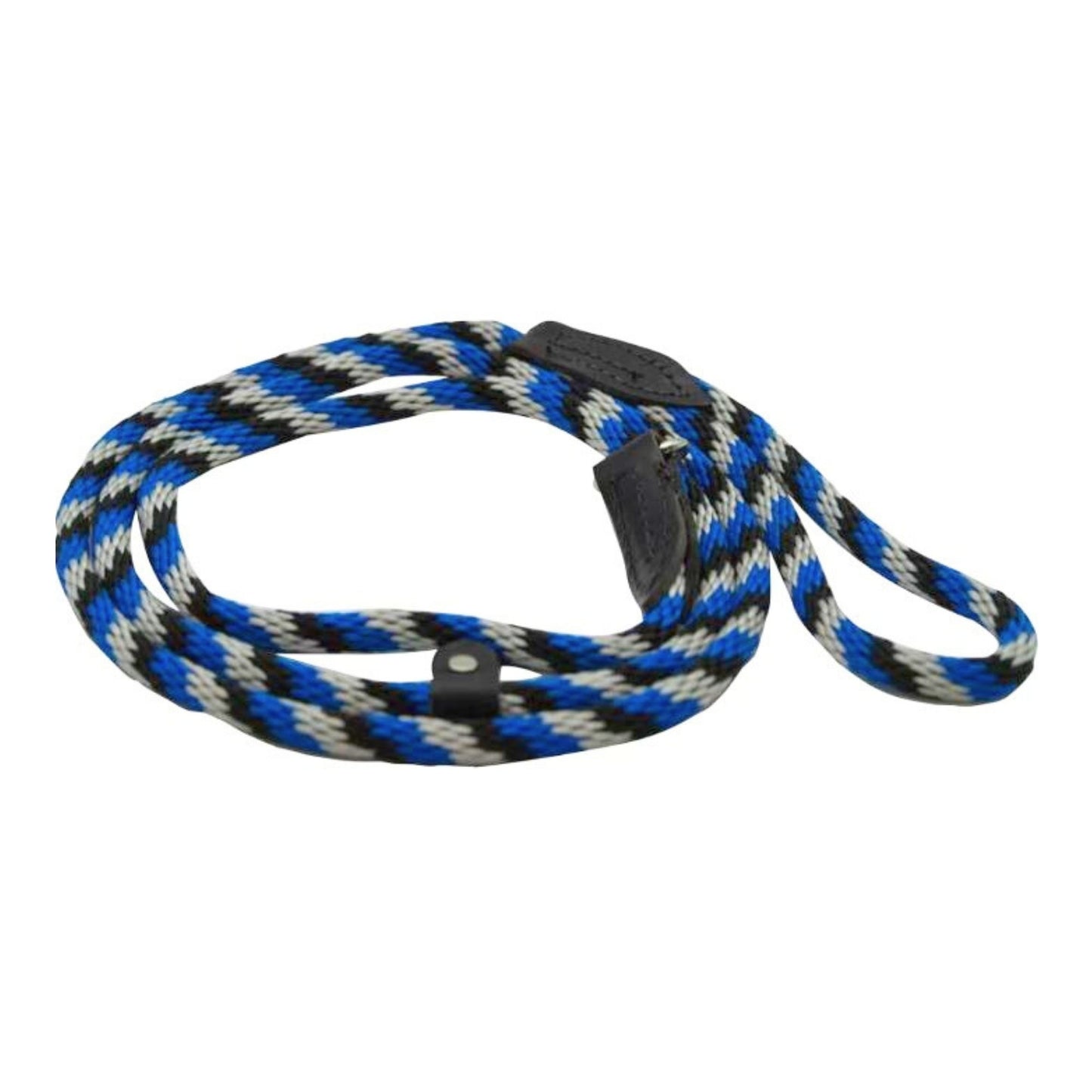 Omni Pet British Slip Loop Rope Leads For Dogs Striped 6ft.