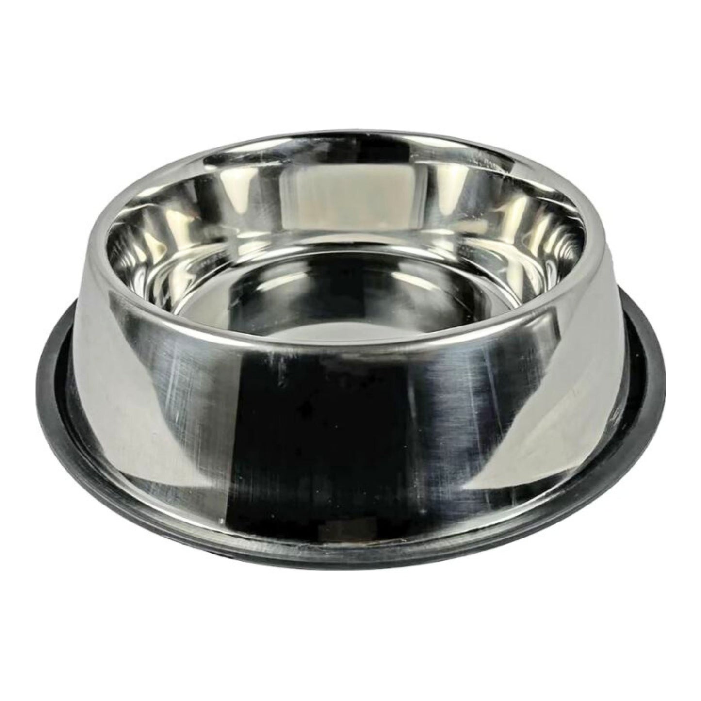 Omni Pet Non-Tip Stainless Steel Dog Bowl  3 Qt