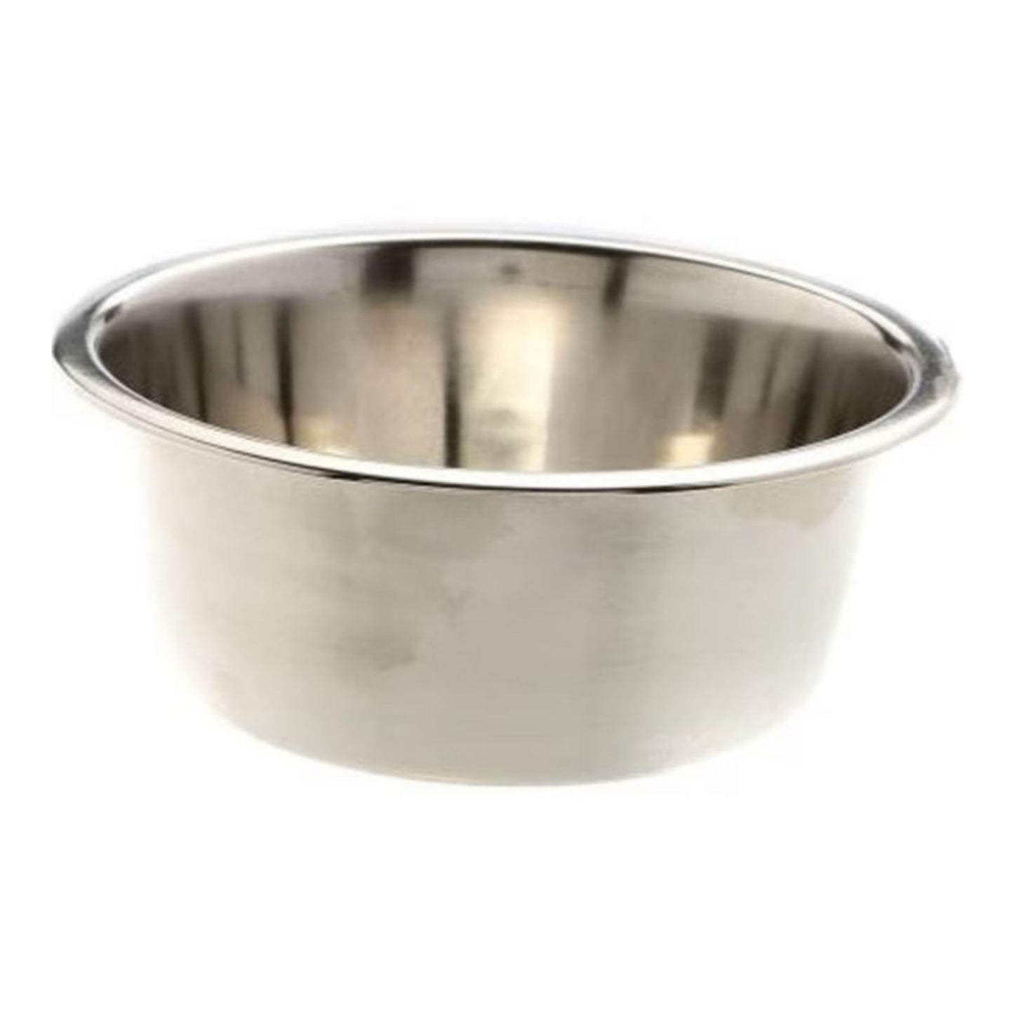 Omni Pet Standard Stainless Steel Dog Bowl 2 Qt