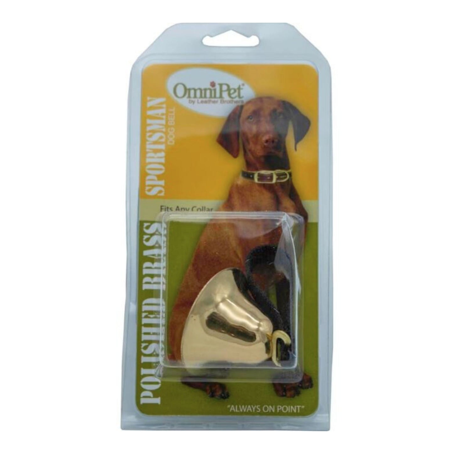 Omni Pet Omnipet Sportsman Collar Bell Small