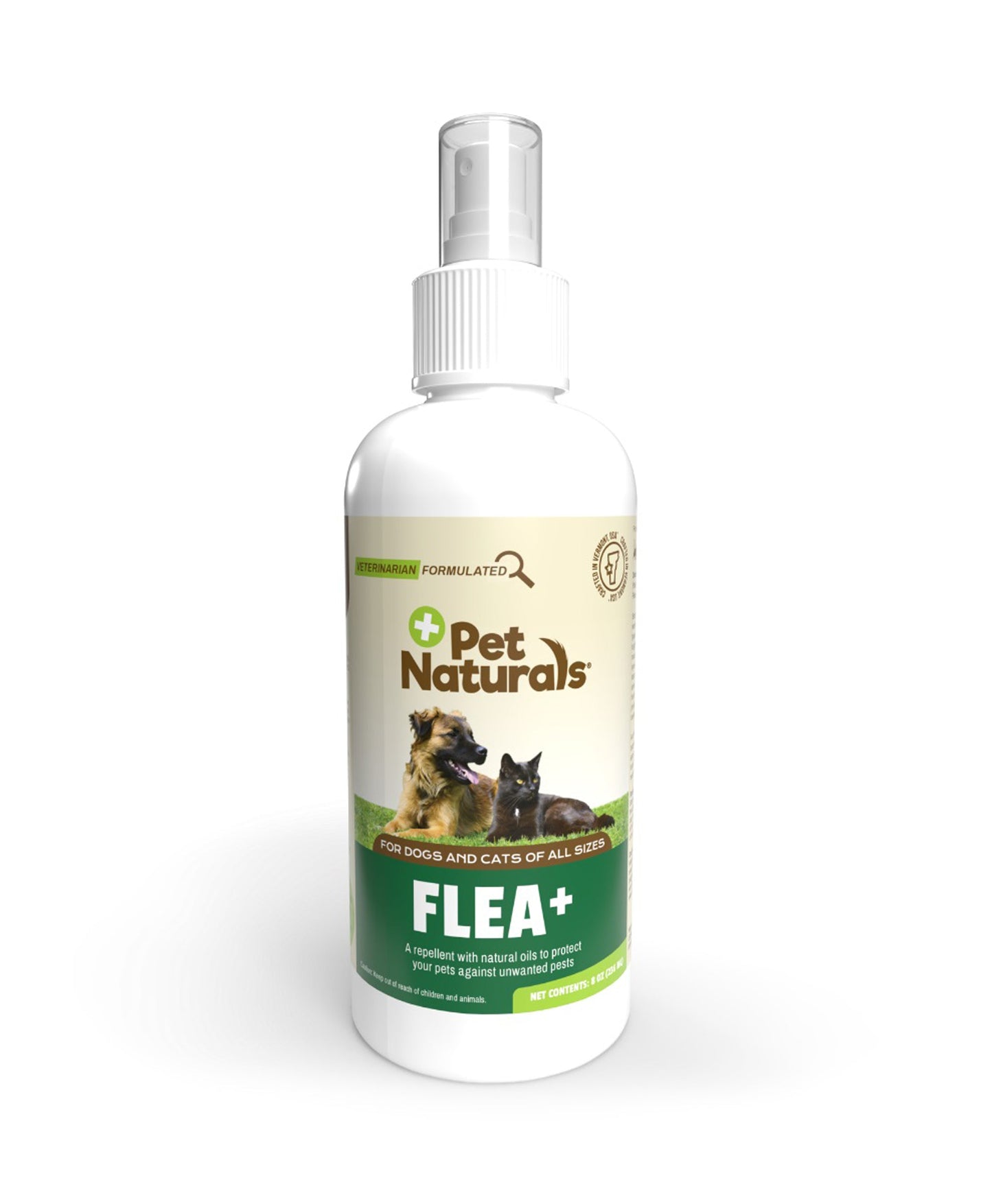 Pet Naturals Of Vermont Dog Protect Flea And Tick Spray 8 oz.