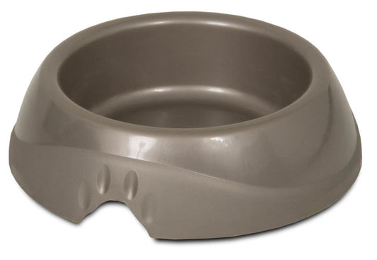 Petmate Ultra Lightweight Round Cat Bowl Assorted 1ea/SM