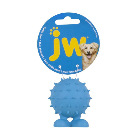 JW Pet Spiky Cuz Dog Toy Assorted 1ea/SM