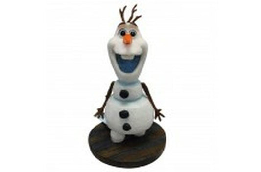 Disney Frozen Olaf Standing Mini Resin Ornament Black, White 1ea/2.25 in, Mini