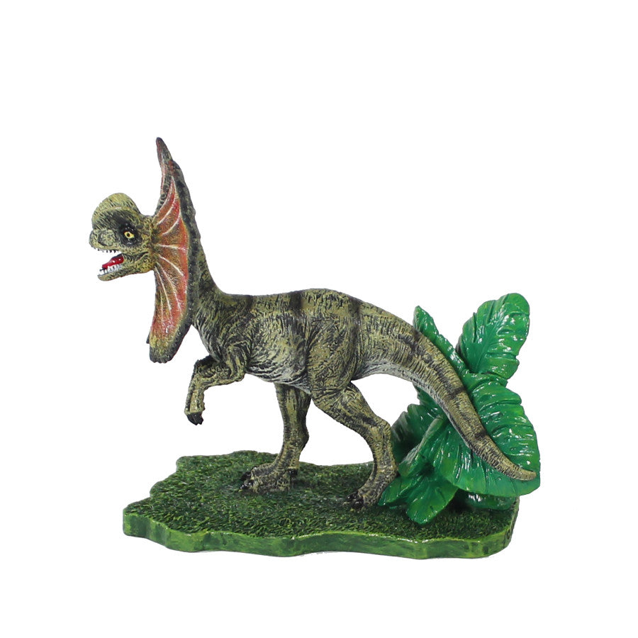 Penn-Plax Jurassic Park Aquarium Dilophosaurus Decor 1ea/MD