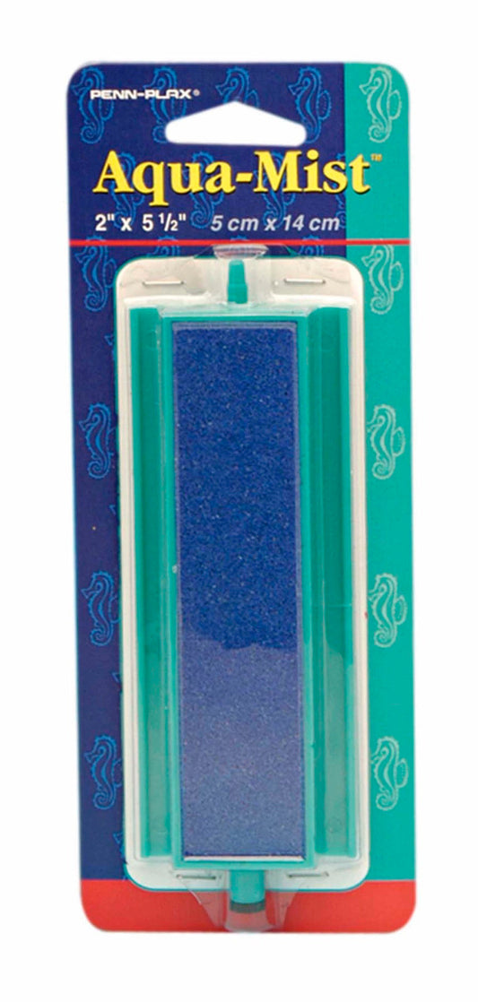 Penn-Plax Aqua-Mist Add-A-Stone Air Stone Green/Blue 1ea/2In X 5.5 in, SM