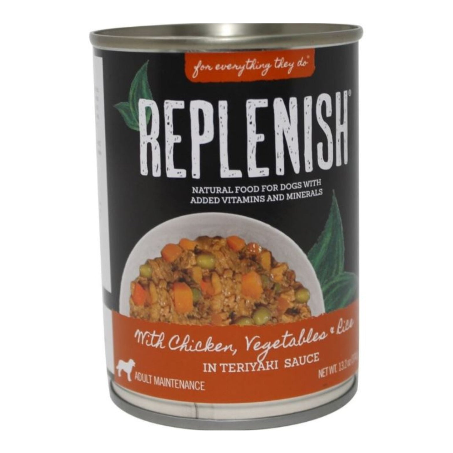 Replenish Canned Dog Food Chicken/Rice 13.2oz. (Case of 12)