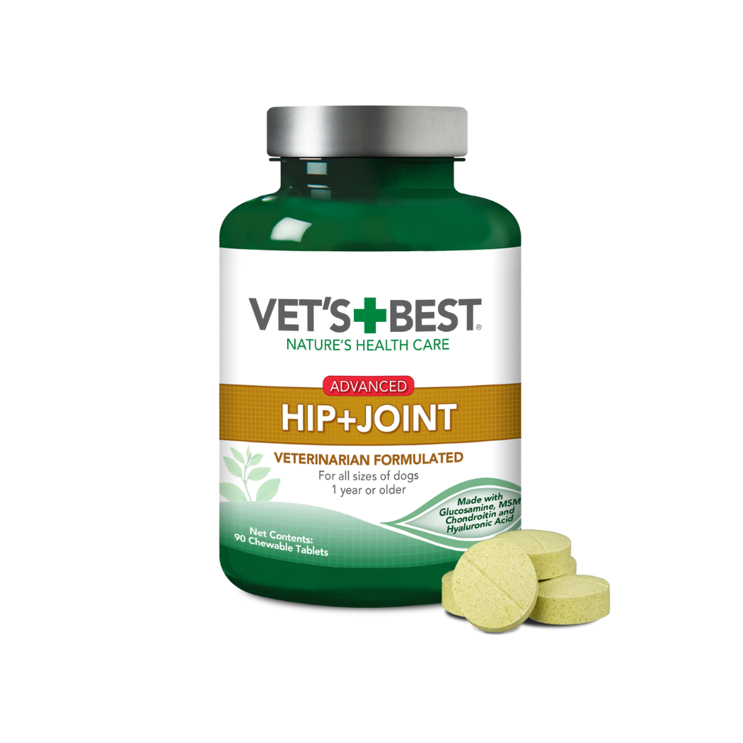 Vet's Best Level 1 First Step Hip and Joint Dog Supplement 1ea/90 Tablets