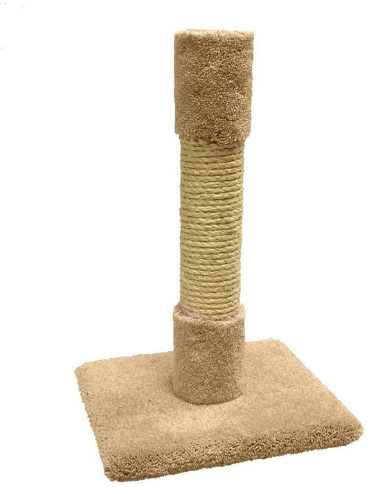 North American Pet Sisal Decorator Cat Post Assorted 1ea/26 in