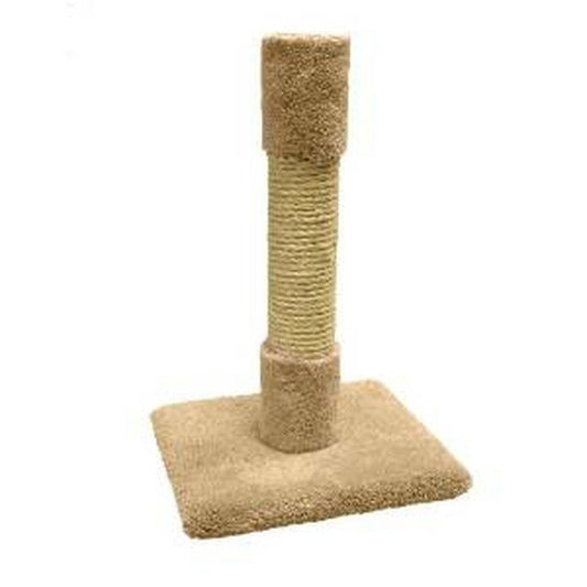 North American Pet All Sisal Cat Post Assorted 1ea/26 in