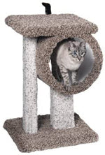 North American Pet Tunnel Tower Assorted 1ea/25 in