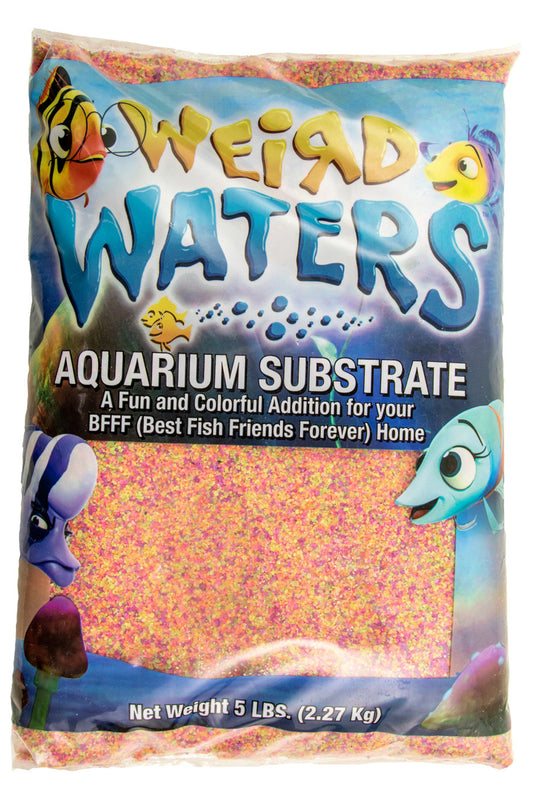 Estes Weird Waters Aquarium Substrate Bun Bun Sand 6ea/5 lb