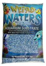 Estes Weird Waters Aquarium Substrate Blue Zoo 6ea/5 lb