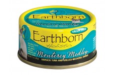 Earthborn Holistic Grain Free Monterey Medley Wet Cat Food 24ea/3 oz, 24 pk