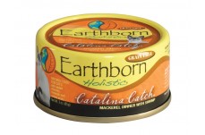 Earthborn Holistic Grain Free Catalina Catch Wet Cat Food 24ea/3 oz, 24 pk