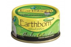 Earthborn Holistic Grain Free Chicken Catcciatori Wet Cat Food 24ea/3 oz, 24 pk