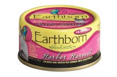 Earthborn Holistic Grain Free Harbor Harvest Wet Cat Food 24ea/3 oz, 24 pk