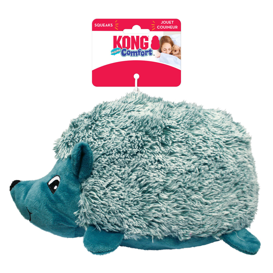 KONG Comfort HedgeHug Dog Toy Assorted 1ea/LG