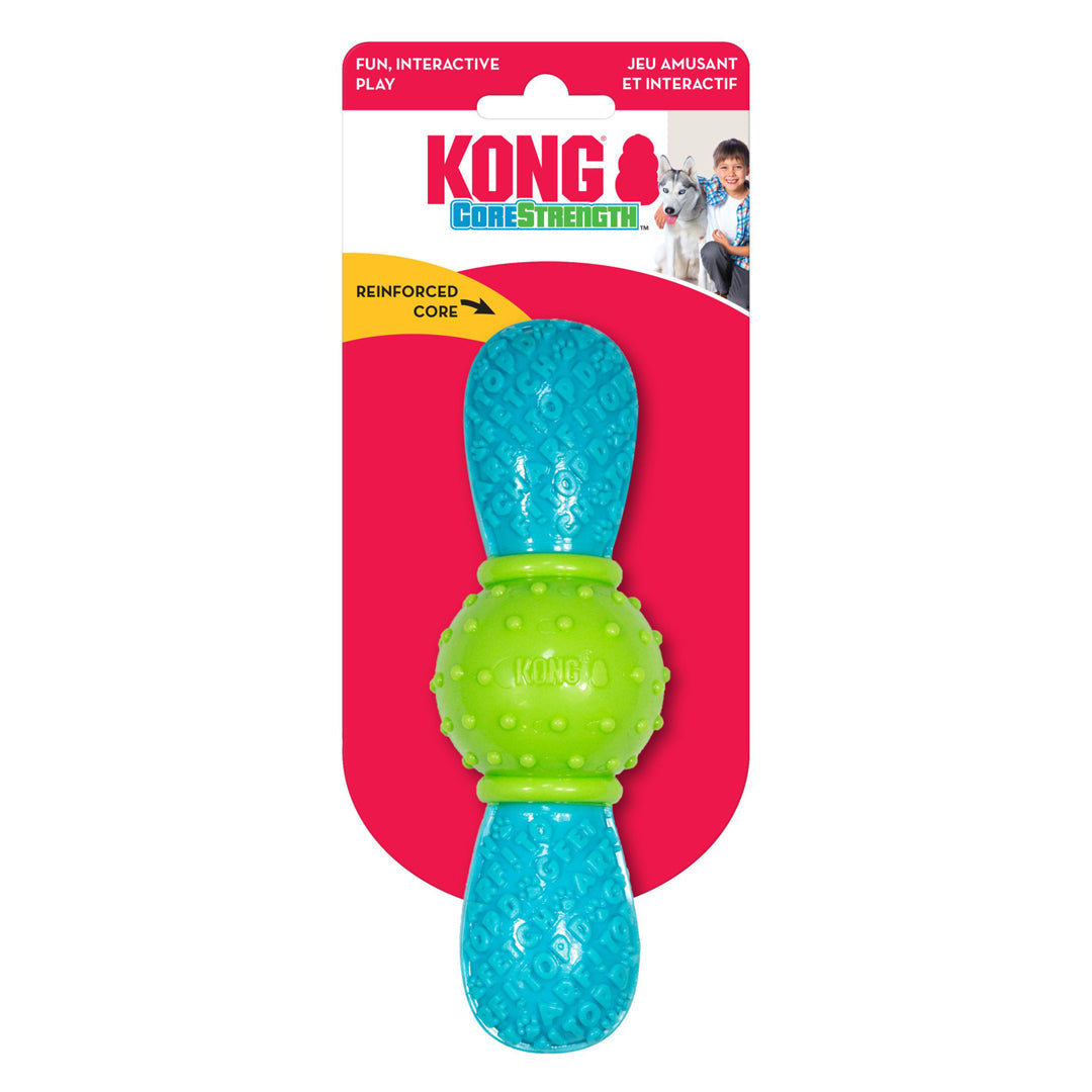 KONG Corestrength Bow Tie Dog Toy 1ea/MD/LG